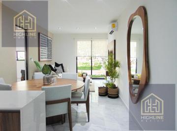 Departamento · 87m² · 3 Recámaras · 2 Estacionamientos · Departamento de 3 Recámaras Amplias en Comunidad Cerrada