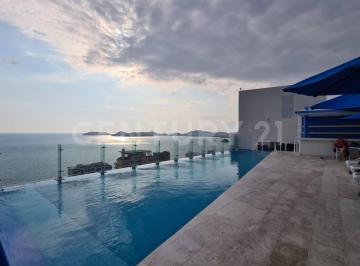 Departamento · 175m² · 3 Recámaras · 1 Estacionamiento · Departamento en Venta, Acqualina Skylife – Costa Azul, Acapulco