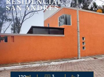 Casa · 130m² · 3 Recámaras · 1 Estacionamiento · Casa Residencial San Andres