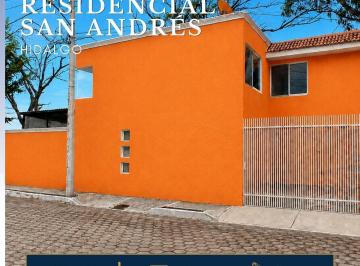 Casa · 120m² · 3 Recámaras · 1 Estacionamiento · Casa Residencial en Venta Fracc. San Andres, Tulancingo