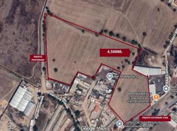 Terreno / Lote · 4500m² · Terreno Industrial Renta Tizayuca Hidalgo Mexico 4500 m² Nearshoring Cedis Aifa Arco Nte
