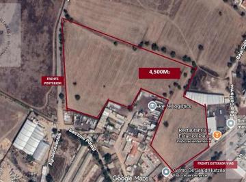 Terreno / Lote · 4500m² · Terreno Industrial Renta Tizayuca Hidalgo Mexico 4500 m² Nearshoring Cedis Aifa Arco Nte