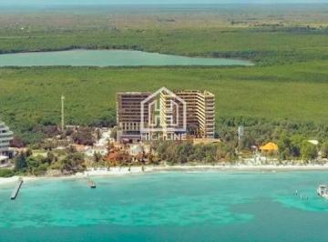 Departamento · 68m² · 1 Recámara · 2 Estacionamientos · Departamento Lujoso con Vista Al Mar de 1 Recamara, Costa Mujeres. Cancun