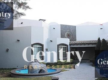 GENTRY REAL ESTATE · Casa en Renta en El Campanario Querétaro
