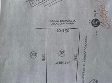 Terreno / Lote · 309m² · Terreno en Lomas IV del Campanario