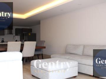 GENTRY REAL ESTATE · Renta de Departamento Equipado y Amueblado en La Reserva El Campanario