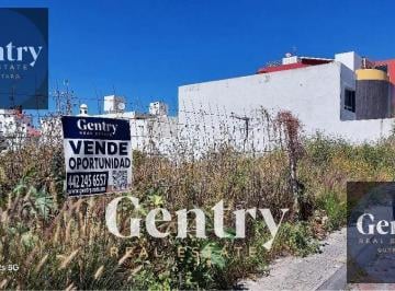 GENTRY REAL ESTATE · Terreno en Venta en Milenio III Querétaro ¡Excelente Oportunidad!