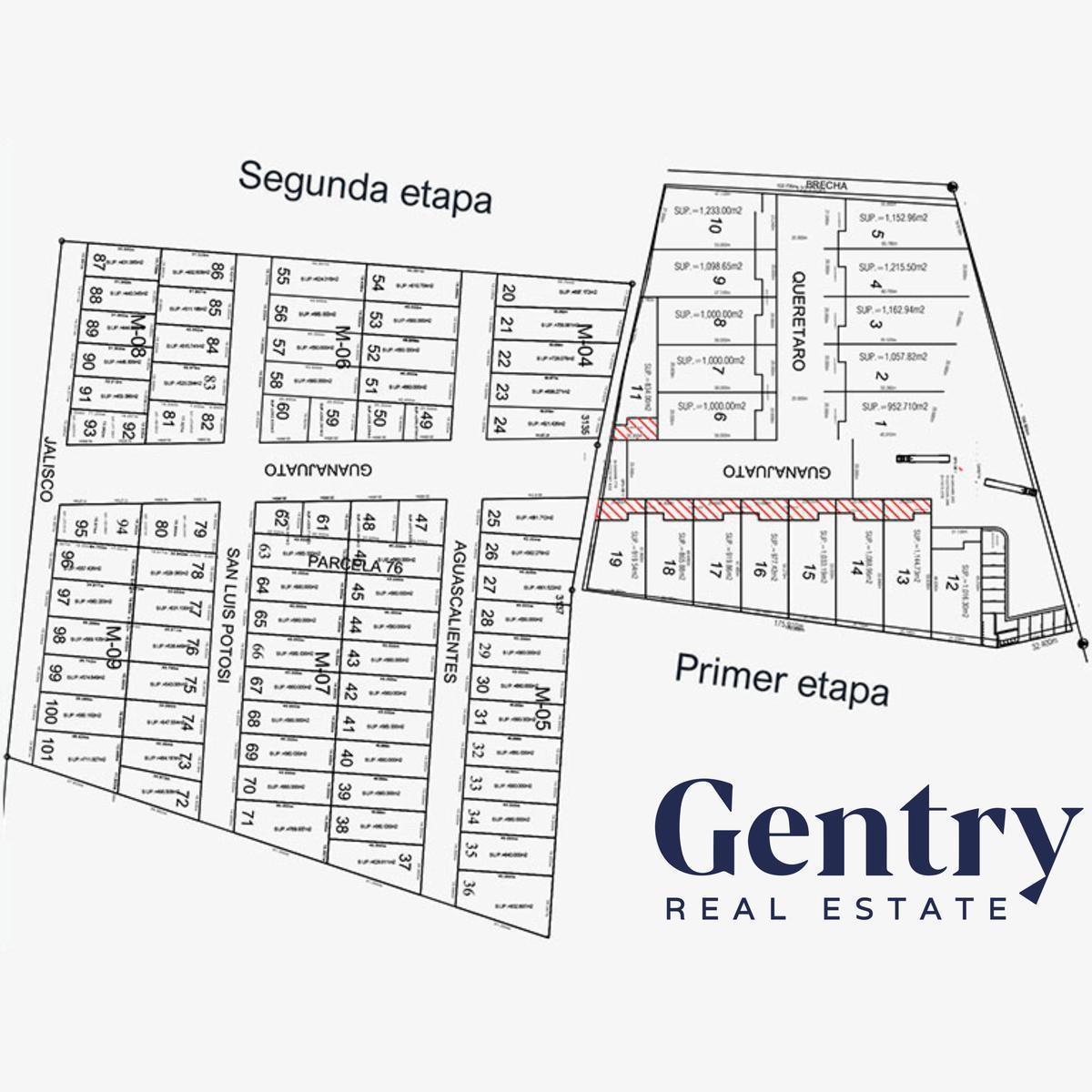 Terreno en Venta en Parque Industrial Grand Bajío