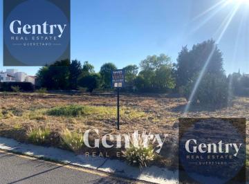 GENTRY REAL ESTATE · Terreno en Venta en El Campanario Querétaro