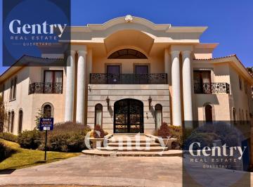 GENTRY REAL ESTATE · Impresionante Casa en Venta en El Campanario Querétaro