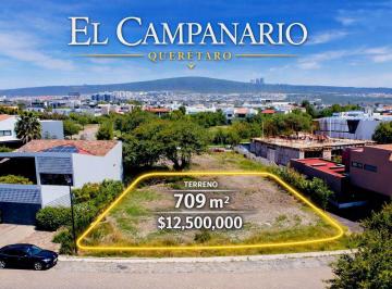 Terreno / Lote · 709m² · Nuevo Terreno en Venta en El Campanario