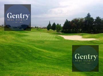 GENTRY REAL ESTATE · Terreno en Venta con Vista a Campo de Golf