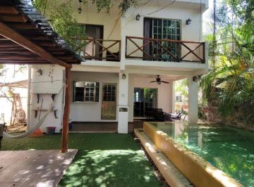 Casa de 3 habitaciones, Solidaridad · Se Renta Casa en Lol Tun con Alberca Privada Playa del Carmen