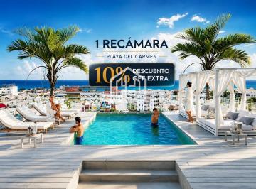 Departamento · 41m² · 1 Recámara · 1 Estacionamiento · Departamento en Venta 1 Recamara - Vista Al Mar, Playa del Carmen