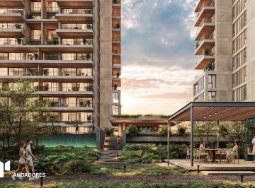 Departamento de 1 habitación, Benito Juárez · Departamentos en Venta con Vista a Laguna Nichupté, con Avance de Obra