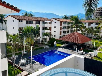 Departamento · 90m² · 2 Recámaras · 1 Estacionamiento · Departamento en Renta Amueblado en Condominio La Marina | 2 Recamaras | Amenidades | Puerto Vallarta
