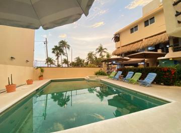 Edificio · 1250m² · 25 Recámaras · Hotel en Brisas de Zicatela
