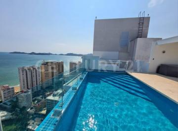 Departamento · 330m² · 5 Recámaras · Penn House en Venta, Acqualina Skylife – Costa Azul, Acapulco