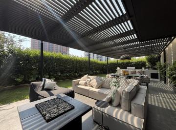 Departamento de 3 habitaciones, Huixquilucan · Enorme Jardín con Terraza, Sala, Comedor y Asador. Elegante y Lujoso