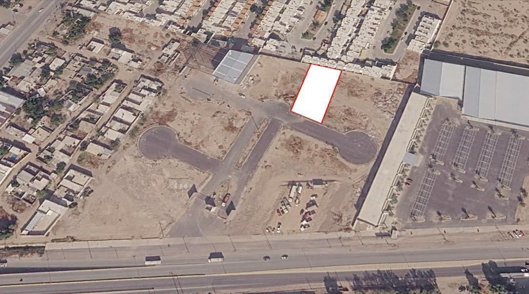 Industrial Land for Sale, 1,666 m&sup2; | Second Periférico | Natural Gas and High Voltage | Torreón