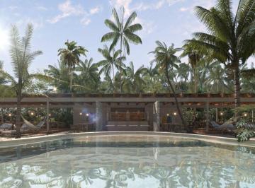 Departamento de 5 habitaciones, Telchac Puerto · Departamento a Pasos de La Playa con Alberca, Coworking y Terrazas, en Venta