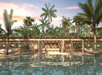 Departamento de 5 habitaciones, Telchac Puerto · Departamento Frente a La Playa Totalmente Amueblado y Equipado, en Venta