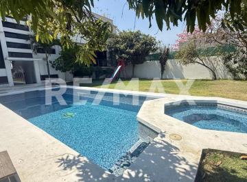 Casa · 493m² · 4 Recámaras · 4 Estacionamientos · Casa en Venta en Morelos, El Capulín, Yautepec