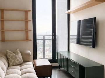 Departamento · 56m² · 2 Recámaras · 1 Estacionamiento · Departamento Amueblado en Venta en Kyo Constella Torre Oriente – Piso 25to