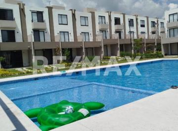 Casa · 116m² · 3 Recámaras · 1 Estacionamiento · Casa en Venta en Morelos, Fraccionamiento Aquasol, Ayala