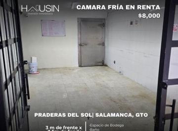 Local comercial · Cámara Fria en Renta, Praderas del Sol. Salamanca, Gto.