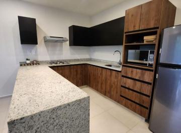 Departamento · 86m² · 2 Recámaras · 1 Estacionamiento · Renta Departamento Amueblado y Equipado de 2 Recamaras con Amenidades Temozon Norte