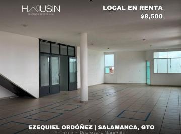 Local comercial · 90m² · Local en Renta, Ezequiel Ordoñez, Bellavista. Salamanca, Gto.