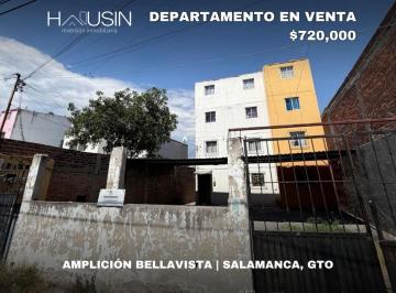 Departamento · 51m² · 2 Recámaras · 1 Estacionamiento · Departamento en Venta. Calle 7, Ampliación Bellavista. Salamanca, Gto.