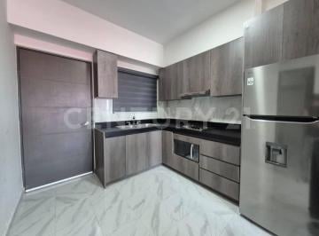 Departamento · 56m² · 2 Recámaras · Departamento Amueblado en Renta en Ready By Loma