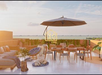 Departamento · 30m² · 1 Recámara · 1 Estacionamiento · Estudio en Playa del Carmen a La Venta, Cerca de La Playa