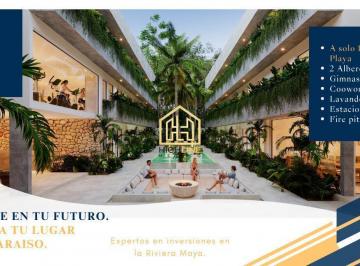 Departamento · 60m² · 2 Recámaras · 22 Estacionamientos · Departamento en Tulum