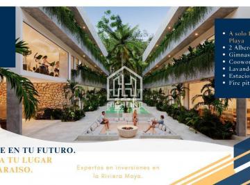 Departamento · 60m² · 2 Recámaras · 22 Estacionamientos · Departamento en Tulum