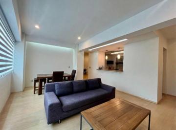 Departamento de 2 habitaciones, Miguel Hidalgo · Departamento Amueblado en Renta en Polanco, Cdmx