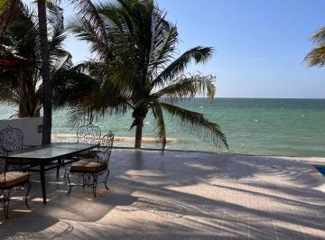 Casa de 3 habitaciones, Progreso · Residencia Frente Al Mar en Chicxulub Puerto