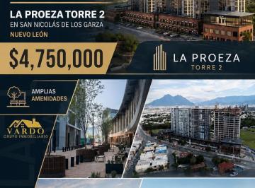 Departamento · 70m² · 1 Recámara · 1 Estacionamiento · Departamento en Venta Torre 2 La Proeza
