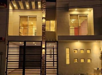 Casa · 209m² · 4 Recámaras · Casa en Lucio Blanco