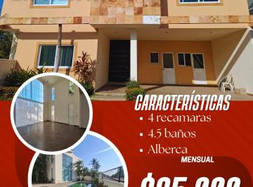 Casa de 4 habitaciones, Bahía de Banderas · Casa en Renta Ubicada en Flamingos a Tan Solo Una Cuadra del Mar