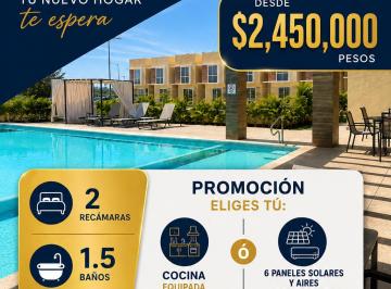 Casa de 2 habitaciones, Bahía de Banderas · Cendela Casa en Venta Vive a Tan Solo 15 de La Playa