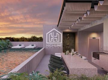 Departamento · 51m² · 2 Recámaras · Departamento en Venta en Playa del Carmen a 8 Minutos de La Playa