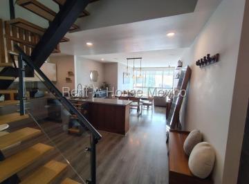 Departamento de 4 habitaciones, Huixquilucan · PH con Roof Garden Privado en Bosque Real