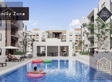 Departamento · 80m² · 3 Recámaras · 1 Estacionamiento · Departamento de 3 Recámaras en Venta en Cancún | 80 m² | Desde $1,870,000