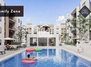 Departamento · 80m² · 3 Recámaras · 1 Estacionamiento · Departamento de 3 Recámaras en Venta en Cancún | 80 m² | Desde $1,870,000