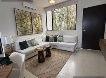 Departamento · 80m² · 3 Recámaras · 1 Estacionamiento · Departamento en Venta en Cancun de 3 Habitaciones con Amenidades Familiares