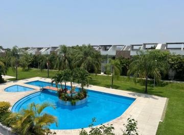 Casa de 3 habitaciones, Emiliano Zapata · Casa en Renta Tezoyuca Residencial Amaranto con Roof y Alberca 3 Recamaras