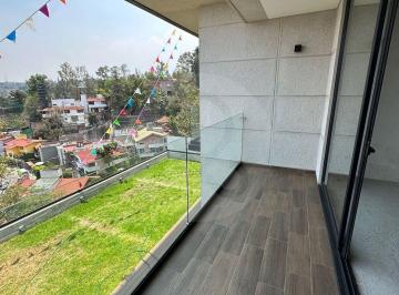 Terraza recamara principal · Departamento en Venta en Lomas de Tecamachalco
